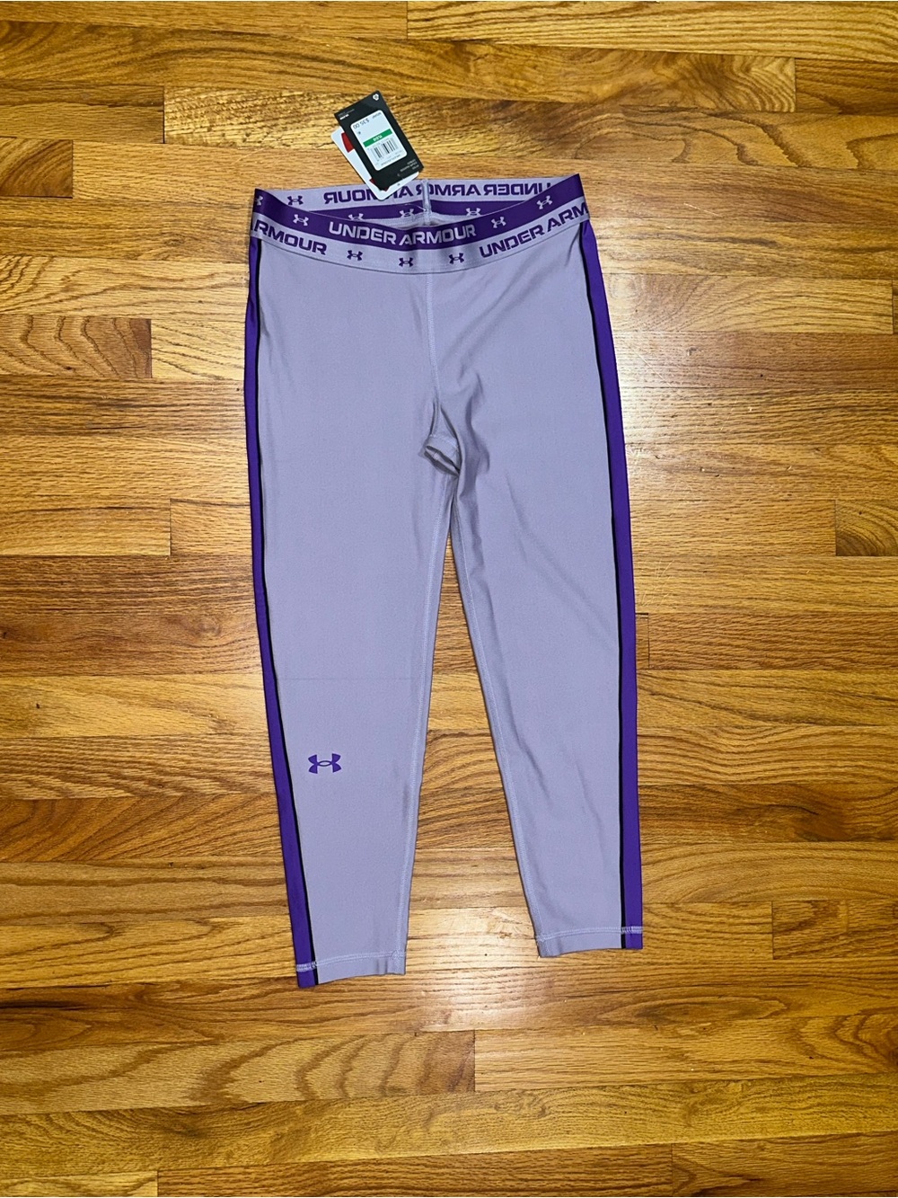 Girl’s Under Armour Fitted Performance Leggings YL